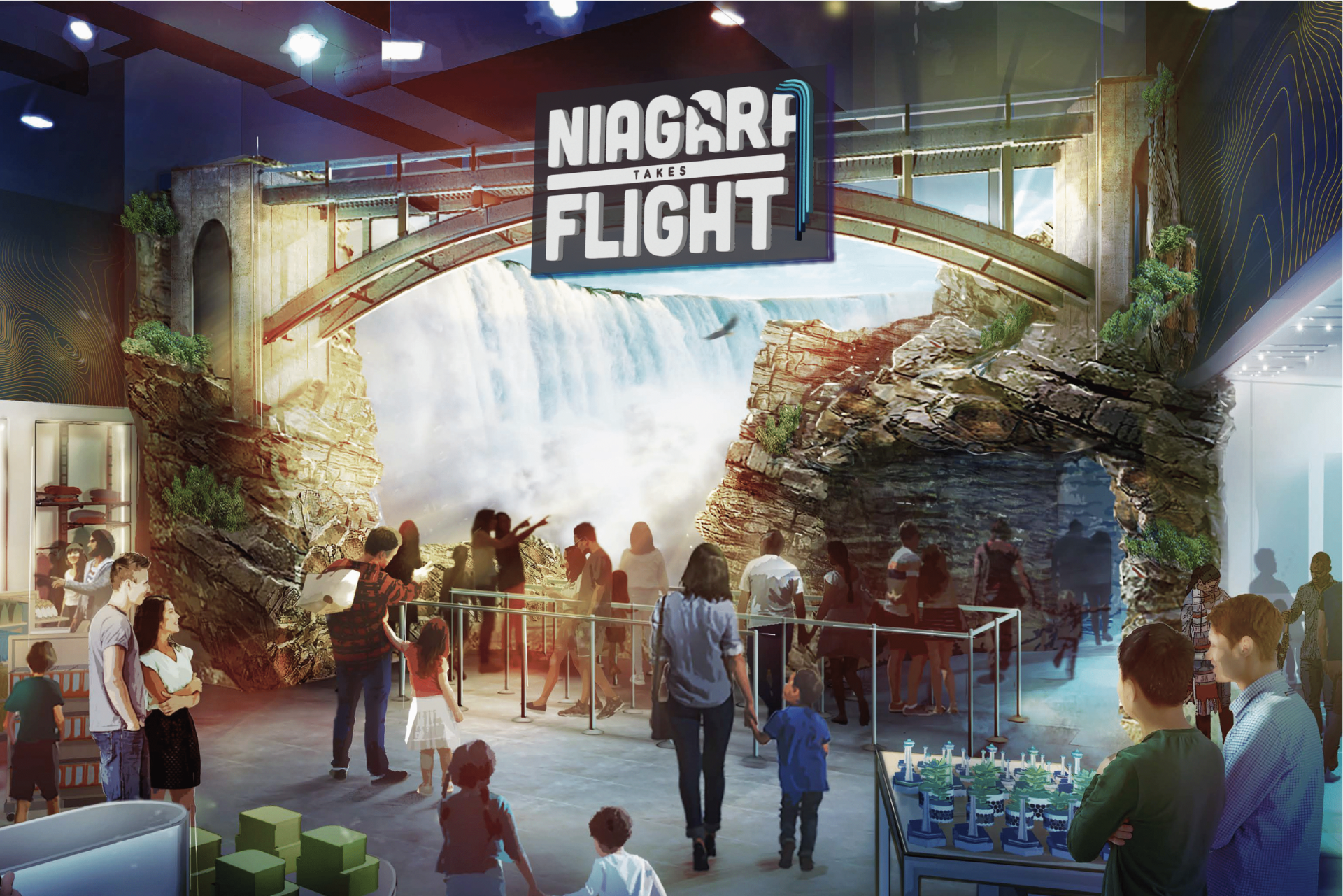 Niagara Takes Flight