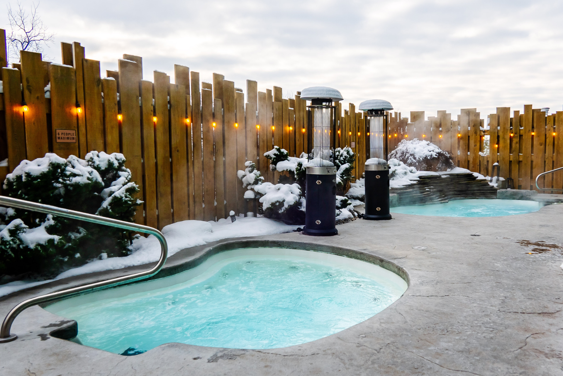 Burning Springs Spa & Thermal Pools