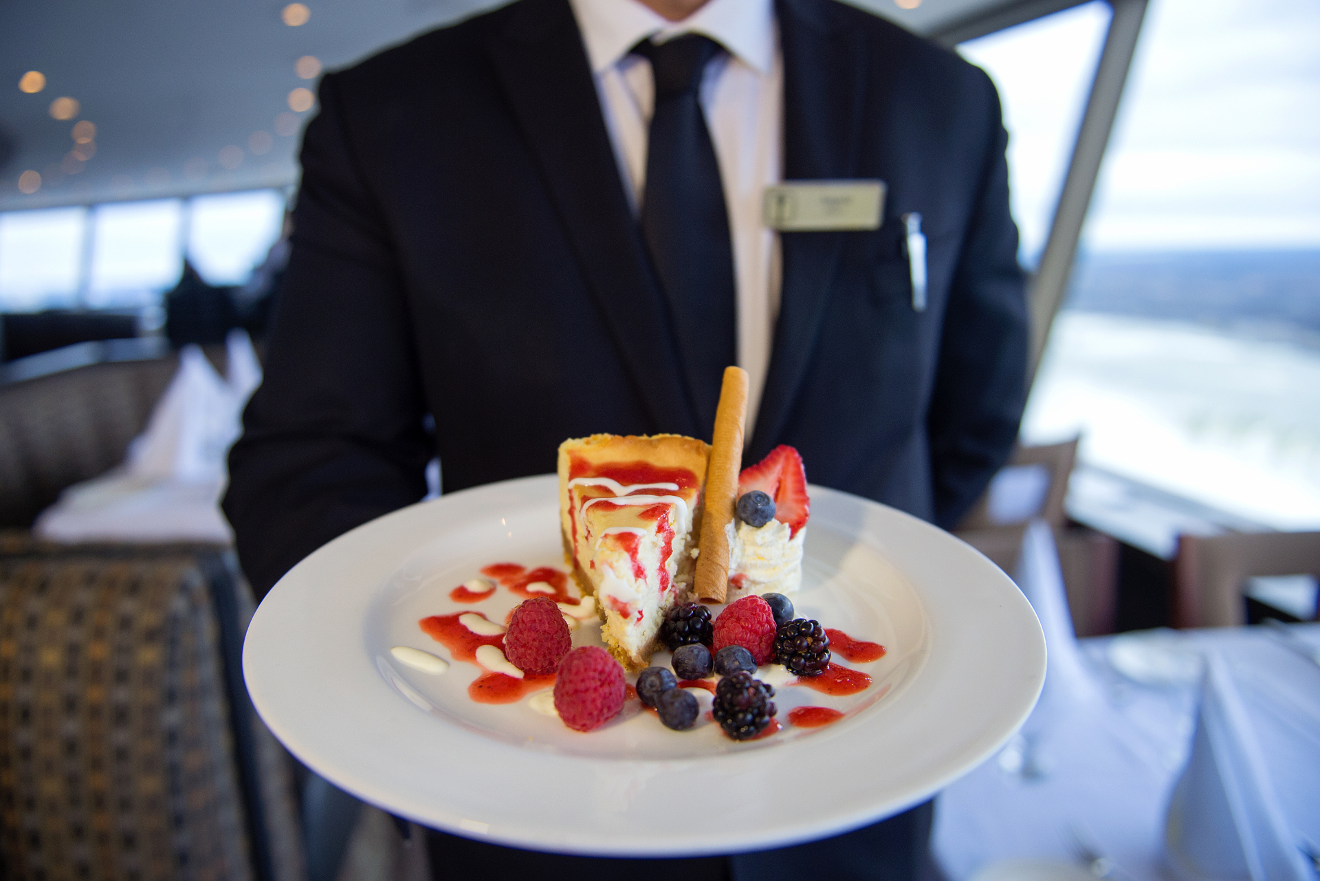 Skylon Revolving Dining Room