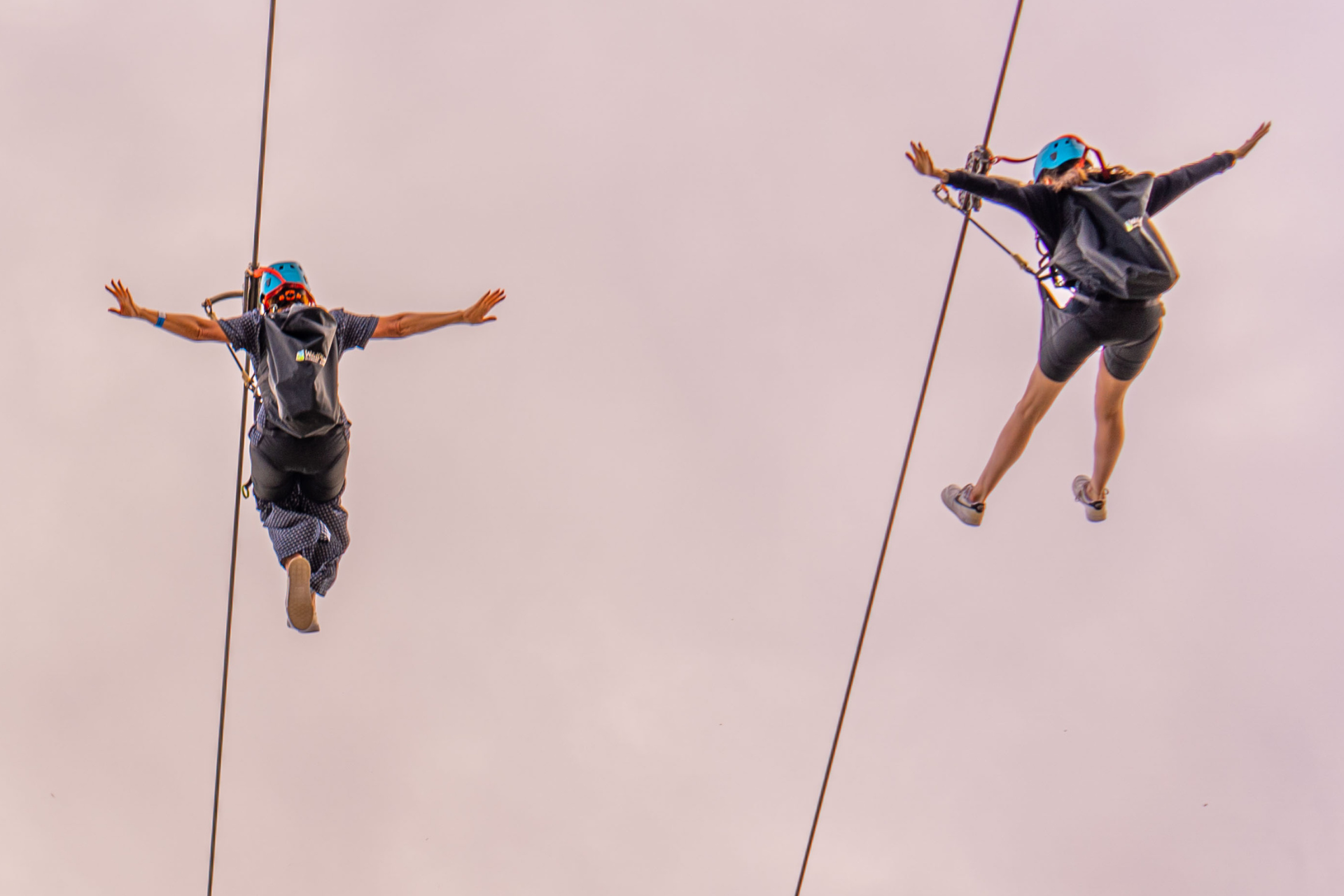 WildPlay Zipline to the Falls 