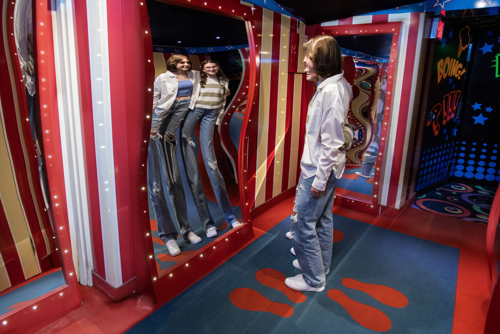 Big Top Amazing Mirror & Laser Maze