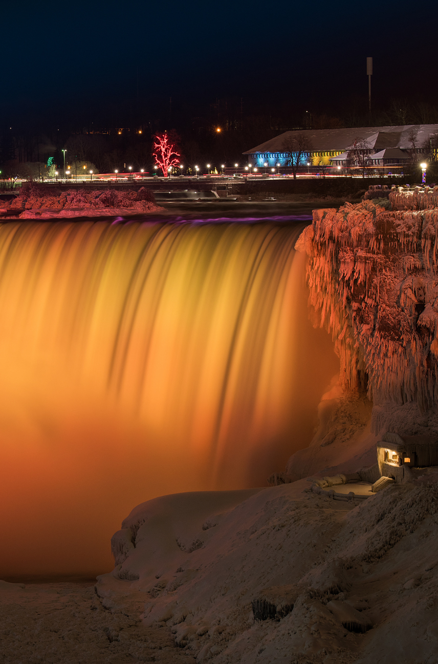 Falls Illumination