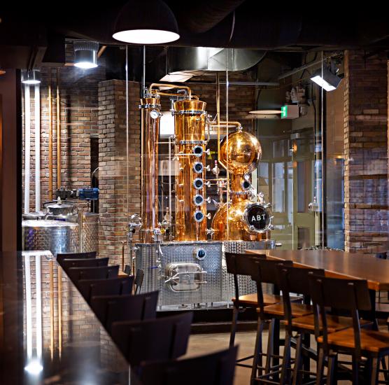 Niagara Distillery Dining