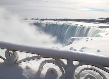 Winter in Niagara Falls