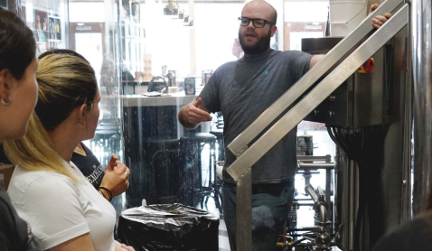 Guided Brewery Tour